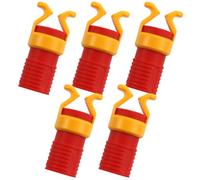 Lot de 5 Porte Vis Serrage Joints à Vis Travail du Bois Petite Pince à Légère en Métal Outil de Fixation Pratique pour Atelier de Menuiserie Maintien Précis