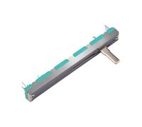 Lot de 5 potentiomètres à glissière B103 de 10 kΩ, double potentiomètre linéaire de 10 kΩ