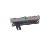 Lot de 5 potentiomètres coulissants mono 35 mm, longueur d'arbre 10 mm, 3,5 cm, B10K, B50K, B20K, B200K, K200K(B20K 15mm 5PCS)