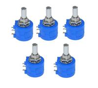 Lot de 5 potentiomètres multi-tours 3590S 10 K 20 K 50 K 100 K (50 K 503)