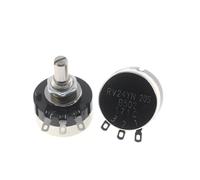 Lot de 5 potentiomètres RV24YN20S B102 B202 B502 B103 B203 B503 B104 B204 B254 B504 B105 500R 1K 10K 20K 1M 5 pièces (10 K Ohm)