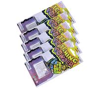Lot de 5 poudres de démangeaisons en poudre - Extrêmement puissant - Kit de choc non toxique - Cadeau amusant
