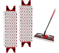 Lot de 5 pour Vileda UltraMax Balai Serpillière Recharge Kit, Housse de Coussin de vadrouille Ultra Large en Microfibre pour Tou