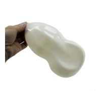 Lot de 5 présentoirs de peinture en plastique pour tests hydrographiques avec formes incurvées semblables à une voiture et échantillons de film pré-enduits pour évaluation des couleurs automobiles