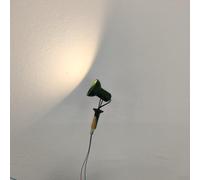 Lot de 5 projecteurs LED H0 pour TT avec mât pour éclairage de façade avec câble de raccordement et écrou fileté (noir)