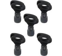 Lot de 5 Pronomic MC-1 Pince microphone standard G