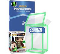 Lot de 5 Protecteurs Glossy pour Funko Pop 4" - Protection Pop de 0,5mm - Gardez Vos Figurines en Parfait État