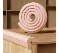 Lot de 5 protections d'angle pour meubles, bords ou en forme de L en mousse NBR Multicolore 2/3/5/10 pièces (Roze)