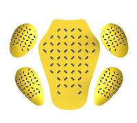 Lot de 5 protections de corps pour vestes de motard de rue Taille L