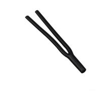 Lot de 5 protections de fil de haut-parleur pour câbles audio HiFi | Manchon de câble en PVC 5/6/7/9/13/15/18 mm | Organiseur de câbles répartiteur en Y avec manchon de tube noir | Lot de 5 pièces (5