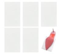 Lot de 5 protections de semelles antidérapantes, protection de semelle autocollante, protection du talon, coussinets autocollants découpables, adaptés aux talons hauts, chaussures en cuir (couleur