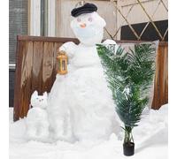 Lot de 5 protections d'hiver pour plantes pour une utilisation en extérieur dans les jardins, serres et terrasses pour protéger les plantes des températures glaciales (150 x 160 cm)