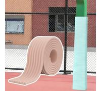 Lot de 5 protections universelles en éponge pour poteaux de basket-ball - Protection des coins et des bords - Rose
