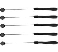 Lot de 5 protège-bouchons d'objectif pour appareil photo sans miroir Nikon NIKKOR Z8 Z9 Z7 Z7II Z6 Z6II Z5 Z50 Z30 Zf Z FC ZFC ZFC Hxdzieory