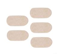 Lot de 5 protège-cordes en parchemin pour violoncelle pour éviter l'usure des cordes et améliorer la longévité du chevalet