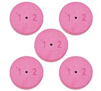 Lot de 5 pulvérisateurs de construction à pression supérieure en faïence durable pour une utilisation durable et précision pour l'agriculture (12 (18 mm)