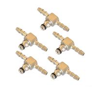 Lot de 5 raccords de retour d'huile pour injecteurs Bosch avec fixation sécurisée (D)