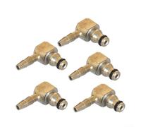 Lot de 5 raccords de retour d'huile pour injecteurs Bosch avec raccord sécurisé (C)