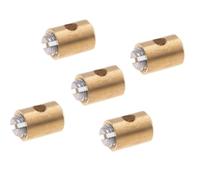Lot de 5 raccords filetés - Câble d'accélérateur - Câble de frein - Câble d'embrayage - Câble Bowden universel