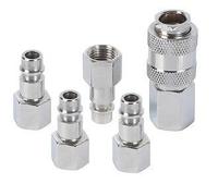 LOT DE 5 RACCORDS PNEUMATIQUES SOUS BLISTER