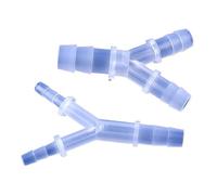 Lot de 5 raccords réducteurs en T de type Y en PP de 4 à 12 mm for pompe à air d'aquarium, raccords d'aérateur, d'irrigation et de tuyau d'arrosage pagode(4-6-4mm,200 Pieces)