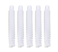 Lot de 5 rallonges de robinet télescopiques pour seau à eau - Tube d'extension portable et extensible - Accessoires pour seau à eau télescopique