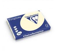 Lot de 5 Ramette de 250 feuilles de papier Trophée ivoire, A3, 120 g/m²