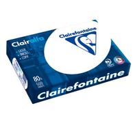 CLAIREFONTAINE RAMETTE CLAIRALFA BLANC A4 80G 500 FEUILLES