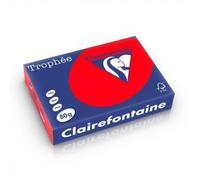 Lot de 5 Ramette de 500 feuilles de papier Trophée rouge corail, A4, 80 g/m²