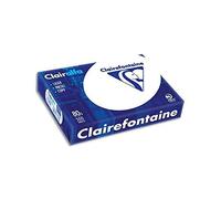 Lot de 5 Ramettes de 500 feuilles papier blanc CLAIRALFA 80 grammes format A4 1979