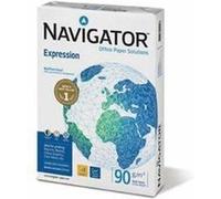 Lot de 5 Ramettes de 500 feuilles papier extra blanc Navigator Expression A3 90G CIE 169 Blanc G