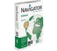 Lot de 5 Ramettes de 500 feuilles papier extra blanc Navigator Universal A3 80G CIE 169 Blanc G