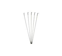 Lot de 5 rayons plat/courbe Massi Noir