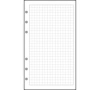 Lot de 5 Recharge Exatime 17 - Bloc de 44 feuillets quadrillés 5x5