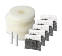 Lot de 5 recharges compatibles pour Oase biOrb avec support filtrant et Airstone