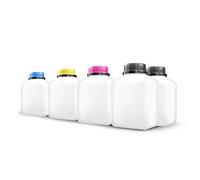 Lot de 5 recharges de toner capital en poudre + puces compatibles avec Canon IR-C 1021 1022 1028 remplit C-EXV 26 CEXV26
