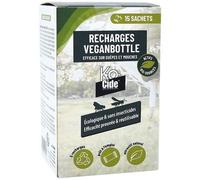 Lot de 5 recharges - KOCIDE - Veganbottle - Pour piège volants