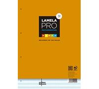 Lot de 5 recharges LAMELA-PRO 100H 5 COL. A4 AT.C3 MM
