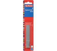 Lot De 5 Recharges Pour Stylo - Bille Bleu