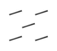 Lot de 5 règles de coupe anti-coupe, mesures de sécurité, règle auxiliaire de coupe robuste, 30 cm