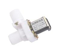 Lot de 5 régulateurs de pression pneumatiques, électrovanne 1/2", 12 V, 24 V, 220 V, distributeur magnétique d'eau potable for machine à laver(6W AC110V)