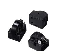 Lot de 5 relais de démarrage PTC QP2-4.7 à 1 broche for réfrigérateur et protection contre les surcharges 6750C-0005P