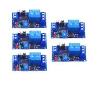 Lot de 5 relais de retardateur on/off avec minuterie DC 12 V 5 V 3 V (5 V)