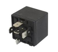 Lot de 5 relais de voiture 12 V 40 A 1 NO 1 NC 5 broches 15 mm for rail