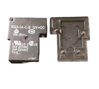 Lot de 5 relais normalement ouverts 832A-1A-CB 12VDC 4 broches