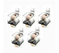 Lot de 5 relais voiture à 4 broches, modèle JD1912, SPDT, 1NO + 1NC, DC 12 V, 40 A
