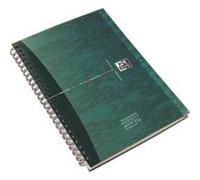 Lot de 5 Répertoires téléphonique HOMEBOOK spiralées, couverture carte souple, 144 pages, 90g, Format 14,8 x 21 cm G
