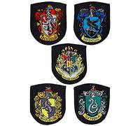 Lot DE 5 Répliques écussons Poudlard - Harry Potter