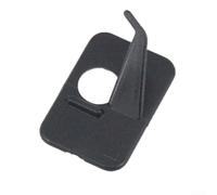 Lot de 5 repose-flèches pour arc recourbé - Support de flèche en plastique avec options main gauche et droite, accessoire de chasse portable, 0,2 cm d'épaisseur (main gauche)
