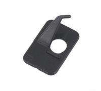 Lot de 5 repose-flèches pour arc recourbé - Support de flèche en plastique avec options main gauche et droite, accessoire de chasse portable, 0,2 cm d'épaisseur (main droite)